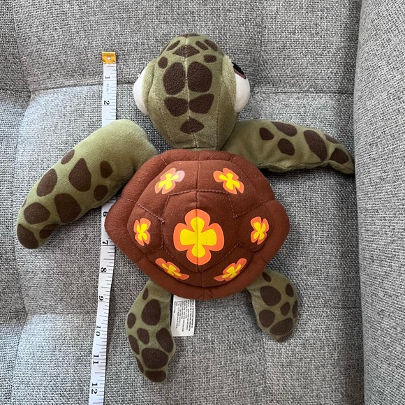 Other - Squirt Turtle Plush Stuffed Animal Finding Nemo Disney Parks Pixar